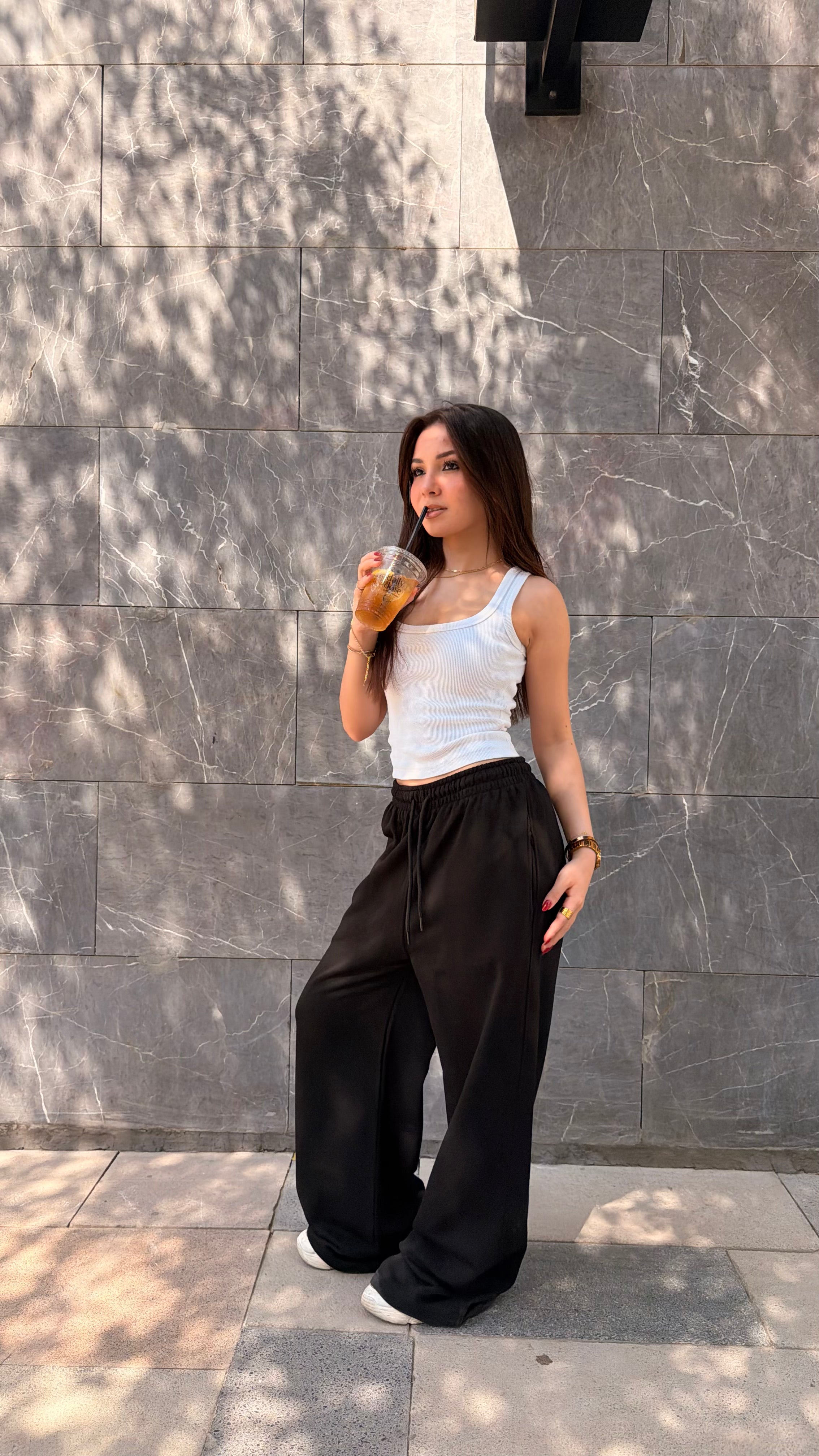 Sweat pants  wide leg