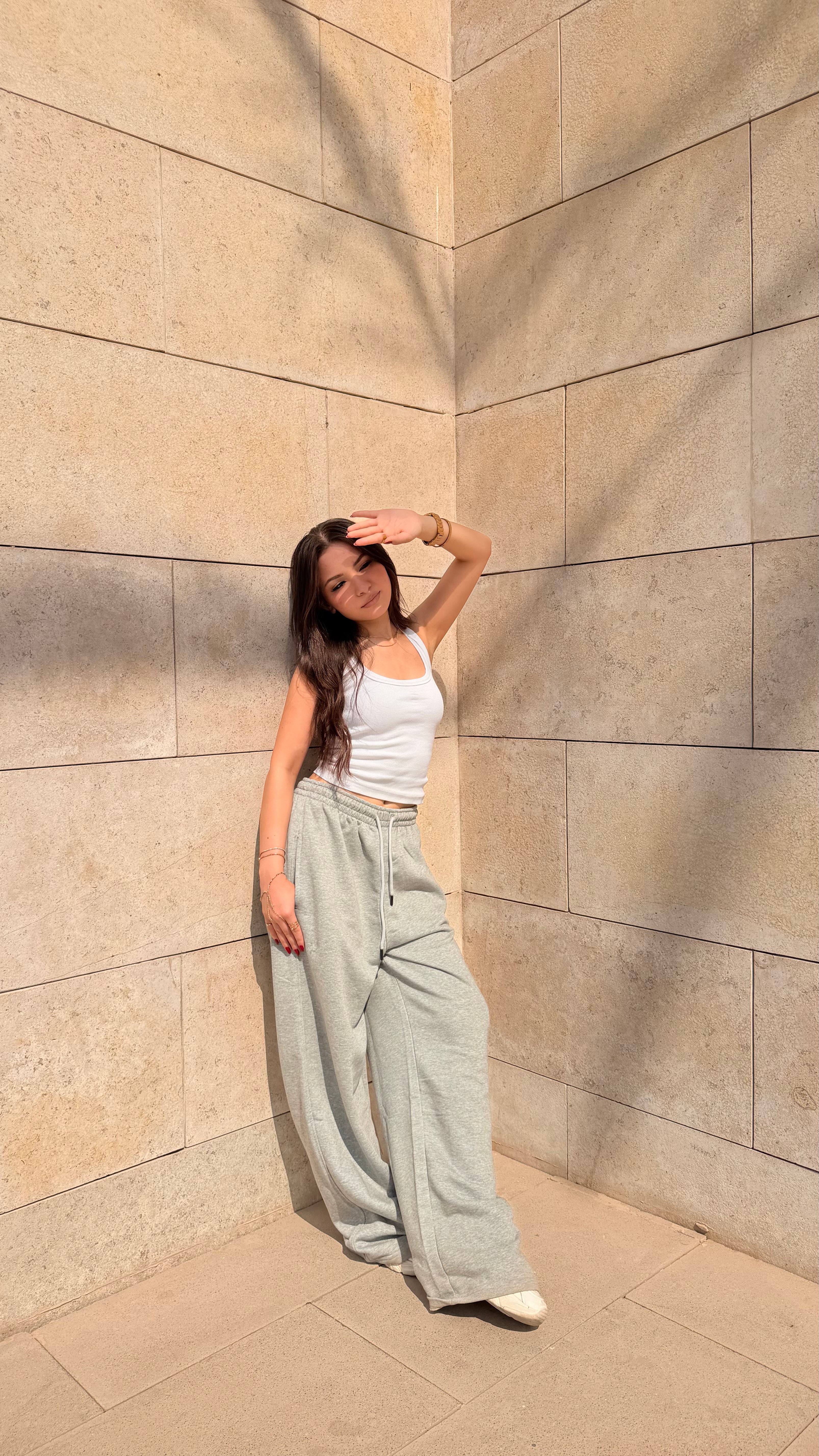 Sweat pants  wide leg