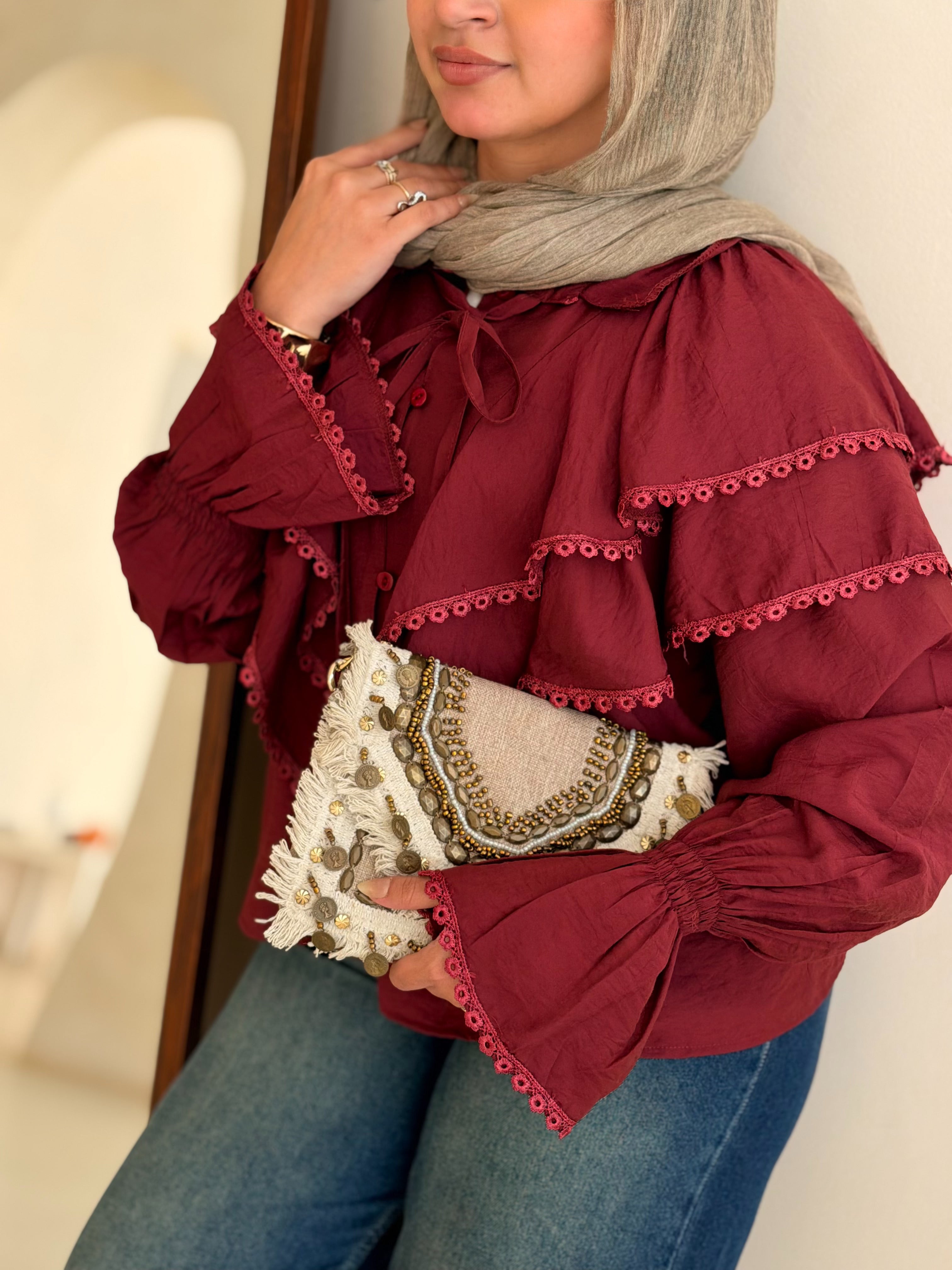 Rosie Ruffle Shirt