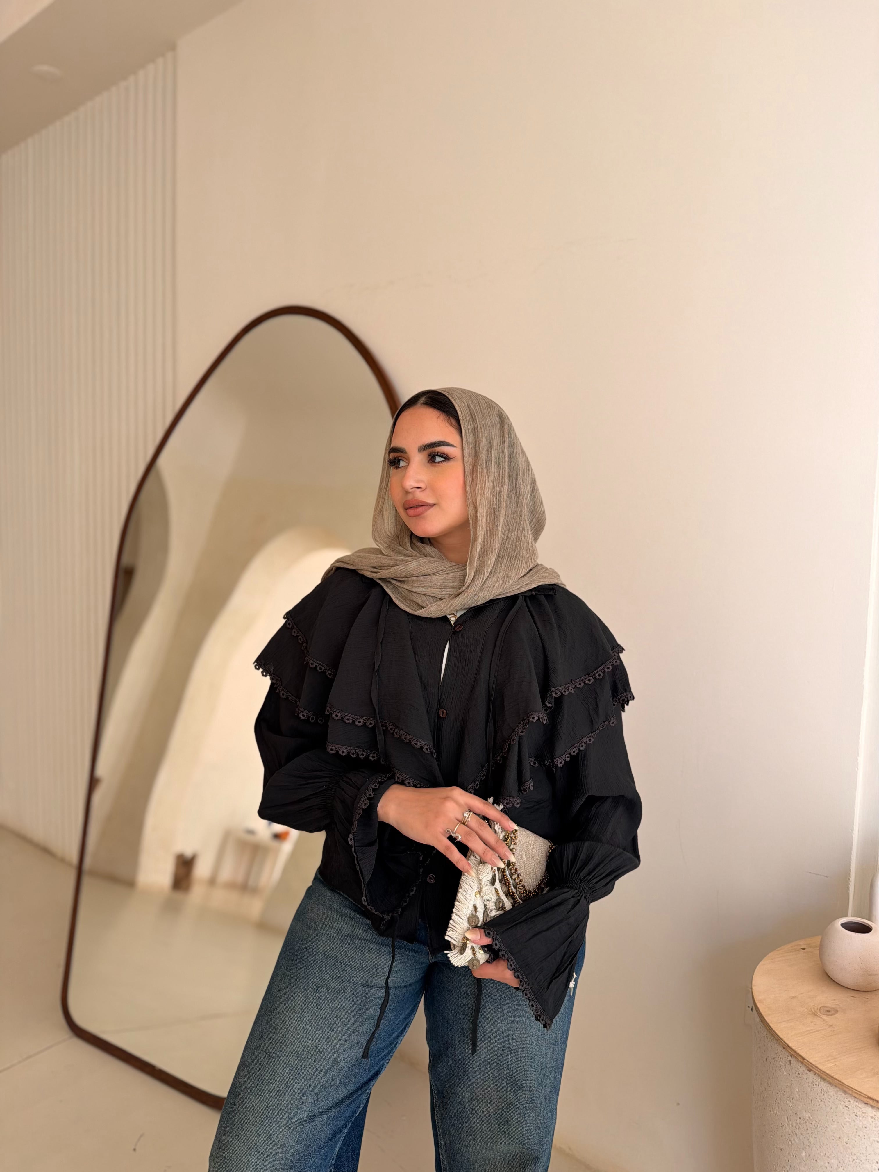 Rosie Ruffle Shirt